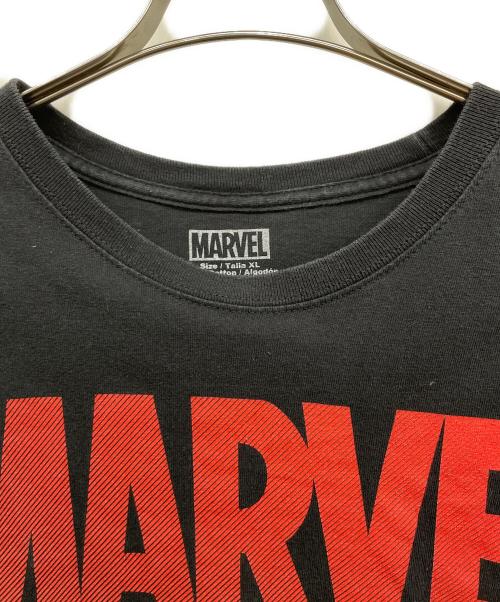 MARVEL（マーベル）MARVEL (マーベル) ヴィンテージTシャツ ブラック サイズ:TallXLの古着・服飾アイテム