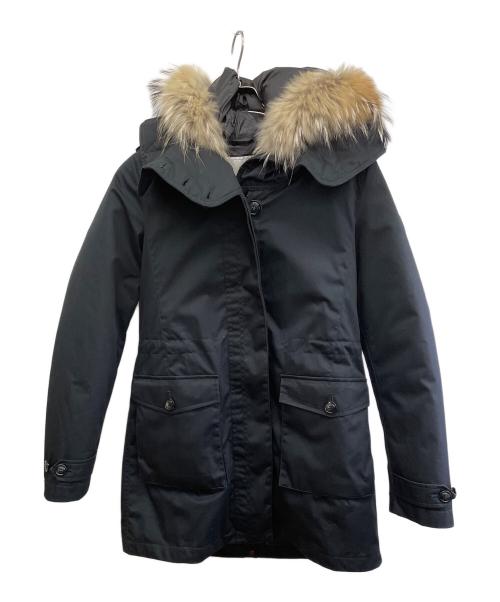 WOOLRICH（ウールリッチ）WOOLRICH (ウールリッチ) スカーレットパーカー ブラック サイズ:S 未使用品の古着・服飾アイテム
