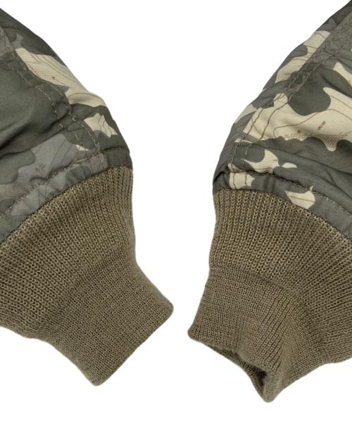 AVIREX（アヴィレックス）AVIREX (アヴィレックス) N-2フライトジャケット ベージュ サイズ:2XLの古着・服飾アイテム