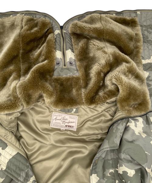 AVIREX（アヴィレックス）AVIREX (アヴィレックス) N-2フライトジャケット ベージュ サイズ:2XLの古着・服飾アイテム