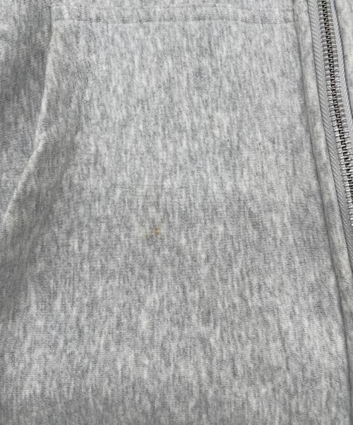 stussy（ステューシー）stussy (ステューシー) ジップパーカー ライトグレー サイズ:XLの古着・服飾アイテム
