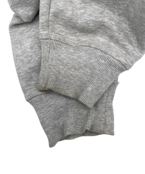 stussy（ステューシー）stussy (ステューシー) ジップパーカー ライトグレー サイズ:XLの古着・服飾アイテム