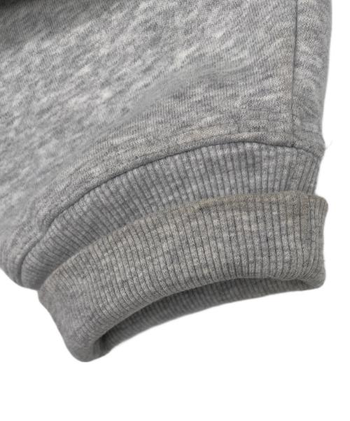 stussy（ステューシー）stussy (ステューシー) ジップパーカー ライトグレー サイズ:XLの古着・服飾アイテム