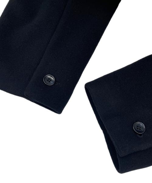 SLOBE IENA（スローブ イエナ）SLOBE IENA (スローブ イエナ) ノーカラーコート ブラック サイズ:Mの古着・服飾アイテム