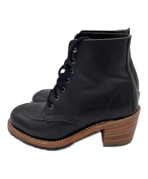 RED WING（レッドウィング）RED WING (レッドウィング) ブーツ ブラック サイズ:6の古着・服飾アイテム