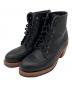 RED WING（レッドウィング）の古着「ブーツ」｜ブラック