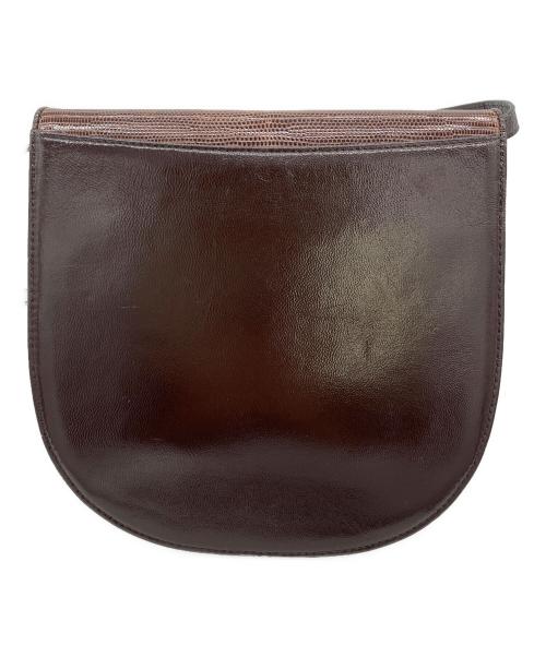 Yves Saint Laurent（イヴサンローラン）Yves Saint Laurent (イヴサンローラン) ショルダーバッグ ブラウンの古着・服飾アイテム