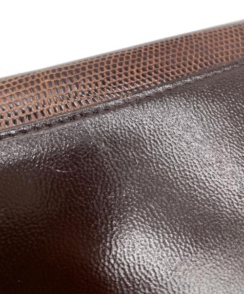 Yves Saint Laurent（イヴサンローラン）Yves Saint Laurent (イヴサンローラン) ショルダーバッグ ブラウンの古着・服飾アイテム