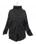 ISSEY MIYAKE (イッセイミヤケ) ハイネックカットソー ブラック サイズ:M：12000円