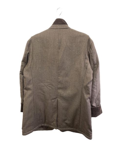 BURBERRY LONDON（バーバリーロンドン）BURBERRY LONDON (バーバリーロンドン) カシミア混ダウンジャケット ブラウン サイズ:Lの古着・服飾アイテム