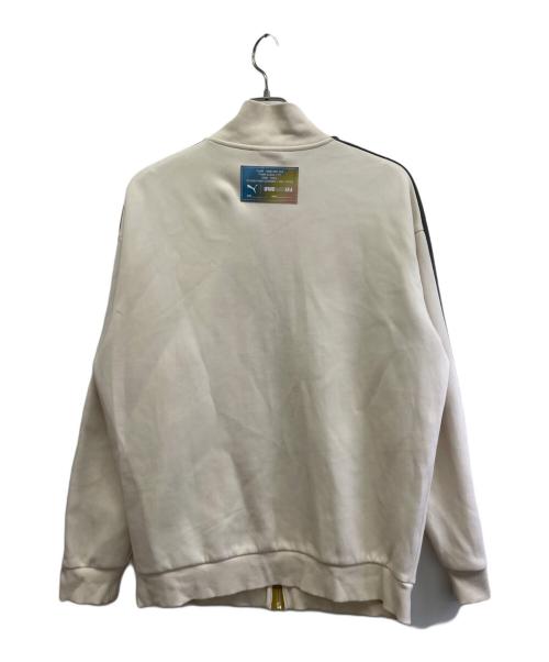 PUMA×WIND AND SEA（プーマ×ウィンダンシー）PUMA×WIND AND SEA (プーマ×ウィンダンシー) トラックジャケット アイボリー サイズ:Lの古着・服飾アイテム