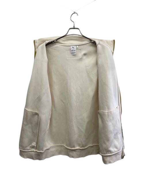 PUMA×WIND AND SEA（プーマ×ウィンダンシー）PUMA×WIND AND SEA (プーマ×ウィンダンシー) トラックジャケット アイボリー サイズ:Lの古着・服飾アイテム