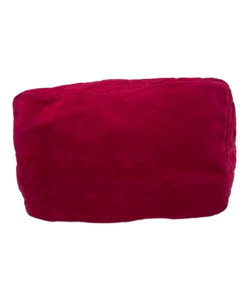 BALLY（バリー）BALLY (バリー) 巾着バッグ ワインレッドの古着・服飾アイテム