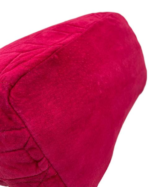 BALLY（バリー）BALLY (バリー) 巾着バッグ ワインレッドの古着・服飾アイテム