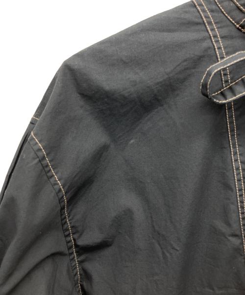 FREAK'S STORE（フリークスストア）FREAK'S STORE (フリークスストア) フリルブラウス ブラック サイズ:Fの古着・服飾アイテム