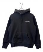 SUPREMEシュプリーム）の古着「Supreme 1-800 Hooded Sweatshirt プルオーバーパーカー」｜ブラック