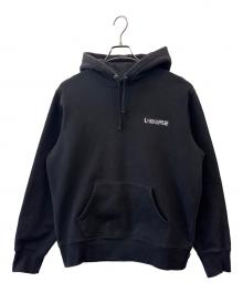 SUPREME（シュプリーム）の古着「Supreme 1-800 Hooded Sweatshirt プルオーバーパーカー」｜ブラック