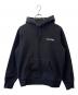 SUPREME（シュプリーム）の古着「Supreme 1-800 Hooded Sweatshirt プルオーバーパーカー」｜ブラック