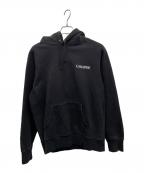 SUPREMEシュプリーム）の古着「プルオーバーパーカー」｜ブラック