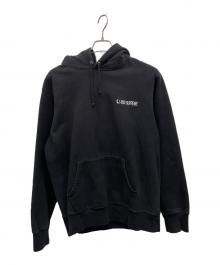 SUPREME（シュプリーム）の古着「プルオーバーパーカー」｜ブラック