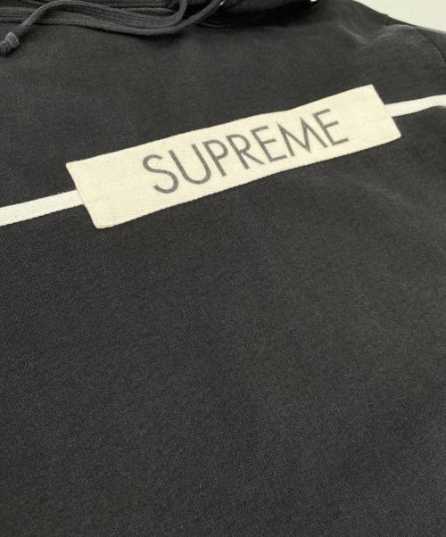 SUPREME（シュプリーム）SUPREME (シュプリーム) プルオーバーパーカー ブラック サイズ:Sの古着・服飾アイテム