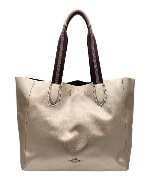 COACH（コーチ）COACH (コーチ) トートバッグ ピンクゴールドの古着・服飾アイテム