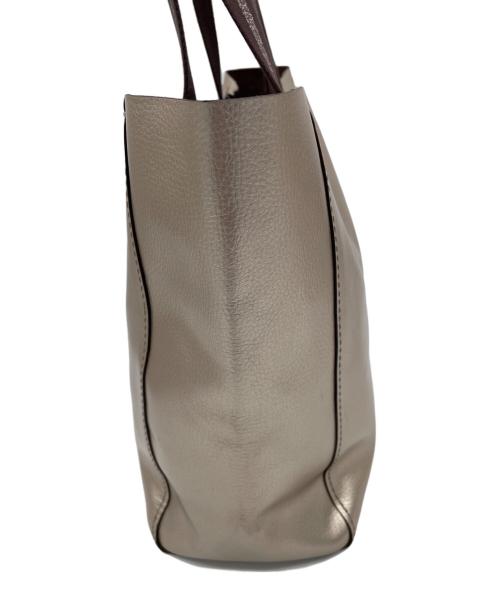 COACH（コーチ）COACH (コーチ) トートバッグ ピンクゴールドの古着・服飾アイテム