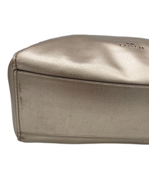 COACH（コーチ）COACH (コーチ) トートバッグ ピンクゴールドの古着・服飾アイテム