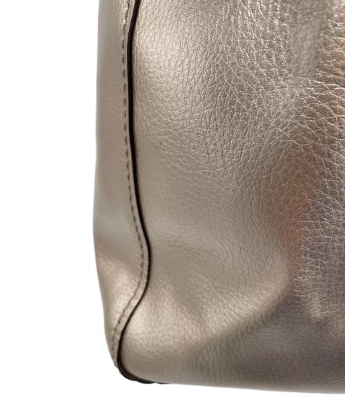 COACH（コーチ）COACH (コーチ) トートバッグ ピンクゴールドの古着・服飾アイテム