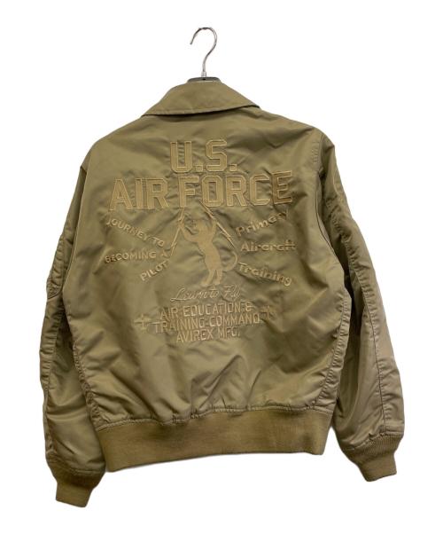 AVIREX（アヴィレックス）AVIREX (アヴィレックス) フライトジャケット サイズ:Lの古着・服飾アイテム