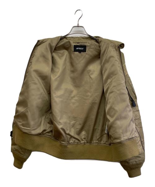 AVIREX（アヴィレックス）AVIREX (アヴィレックス) フライトジャケット サイズ:Lの古着・服飾アイテム