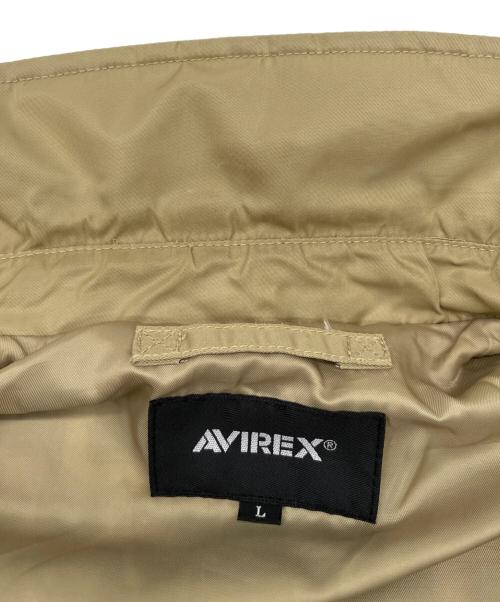 AVIREX（アヴィレックス）AVIREX (アヴィレックス) フライトジャケット サイズ:Lの古着・服飾アイテム