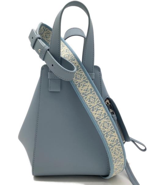 LOEWE（ロエベ）LOEWE (ロエベ) HAMMOCK(ハンモック) ブルーの古着・服飾アイテム