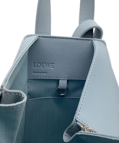 LOEWE（ロエベ）LOEWE (ロエベ) HAMMOCK(ハンモック) ブルーの古着・服飾アイテム
