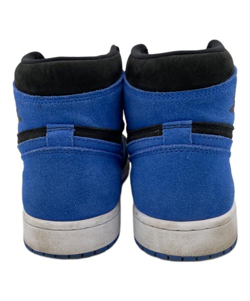 NIKE（ナイキ）NIKE (ナイキ) ハイカットスニーカー ネイビー サイズ:27㎝の古着・服飾アイテム