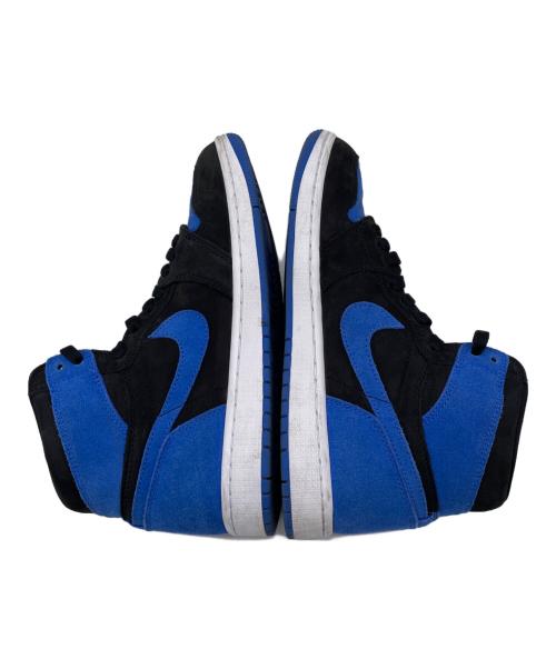 NIKE（ナイキ）NIKE (ナイキ) ハイカットスニーカー ネイビー サイズ:27㎝の古着・服飾アイテム