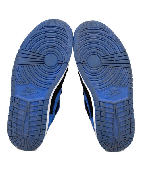 NIKE（ナイキ）NIKE (ナイキ) ハイカットスニーカー ネイビー サイズ:27㎝の古着・服飾アイテム