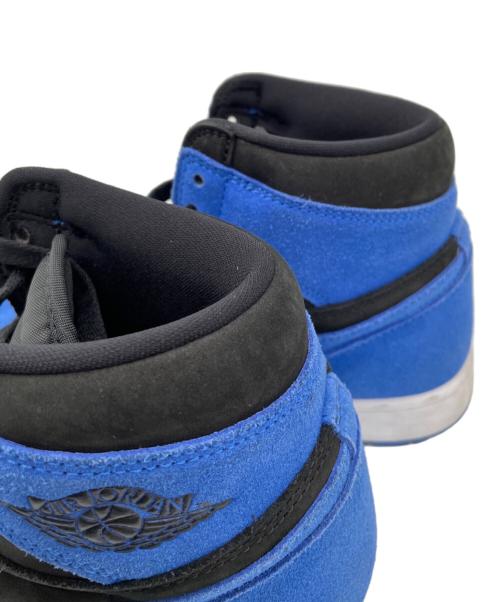 NIKE（ナイキ）NIKE (ナイキ) ハイカットスニーカー ネイビー サイズ:27㎝の古着・服飾アイテム