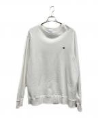 Championチャンピオン）の古着「スウェット」｜ホワイト