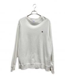 Champion（チャンピオン）の古着「スウェット」｜ホワイト