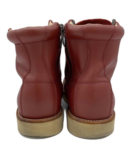 SLOW WEAR LION（スローウェアライオン）SLOW WEAR LION (スローウェアライオン) ハイカットスニーカー ブラウン サイズ:8Eの古着・服飾アイテム