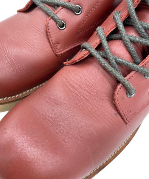 SLOW WEAR LION（スローウェアライオン）SLOW WEAR LION (スローウェアライオン) ハイカットスニーカー ブラウン サイズ:8Eの古着・服飾アイテム