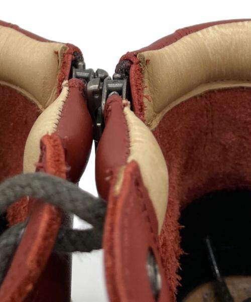 SLOW WEAR LION（スローウェアライオン）SLOW WEAR LION (スローウェアライオン) ハイカットスニーカー ブラウン サイズ:8Eの古着・服飾アイテム