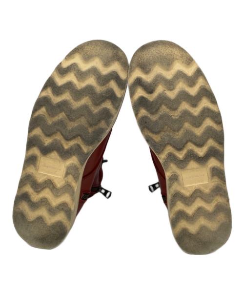 SLOW WEAR LION（スローウェアライオン）SLOW WEAR LION (スローウェアライオン) ハイカットスニーカー ブラウン サイズ:8Eの古着・服飾アイテム