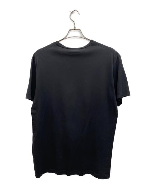 DSQUARED2（ディースクエアード）DSQUARED2 (ディースクエアード) 半袖カットソー ブラック サイズ:Lの古着・服飾アイテム