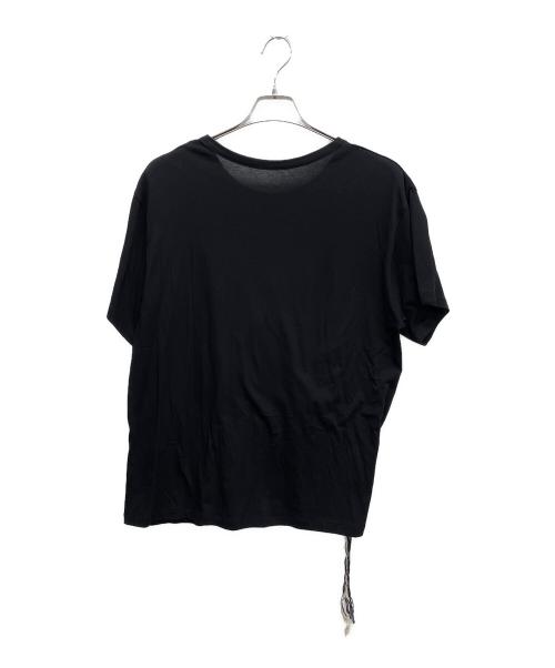 Y's（ワイズ）Y's (ワイズ) 半袖カットソー ブラック サイズ:2の古着・服飾アイテム