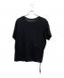 Y's (ワイズ) 半袖カットソー ブラック サイズ:2：7000円