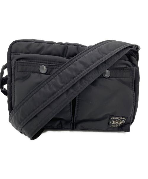 PORTER（ポーター）PORTER (ポーター) タンカーショルダーバッグ ブラックの古着・服飾アイテム