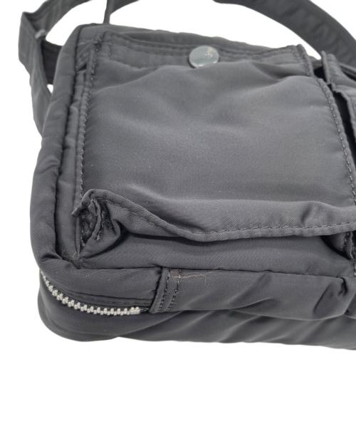 PORTER（ポーター）PORTER (ポーター) タンカーショルダーバッグ ブラックの古着・服飾アイテム