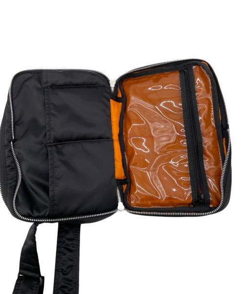 PORTER（ポーター）PORTER (ポーター) タンカーショルダーバッグ ブラックの古着・服飾アイテム